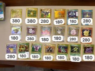初代寶可夢 base set pokemon 雷超 151