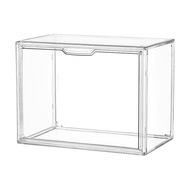 Transparent Storage Box Handbag Storage Organizer Display Box Shoes Storage Box Stackable Box Perfum