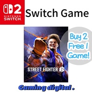 Street Fighter 6 NS2 Nintendo Switch 2 (Original Digital Download)