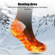 [LIS1] Electric Heated Socks for Men Women APP Control Rechargeable Heating Battery Power Winter War