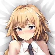 【鯨魚】Fate皇女等身抱枕摩根勒菲尼祿貞德FGO安娜斯塔西婭定製DIY含