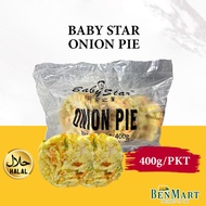 [BenMart Frozen] Onion Pie 400G - Halal - China - Snacks/Finger food