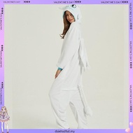 Big hero Baymax Onesie Hooded Pajamas Unisex Party Cosplay Costume Fancy dress
