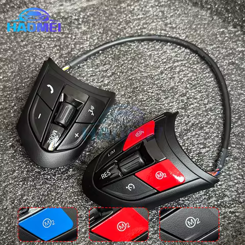 Suitable for BMW M Sport D-type steering wheel buttons F40 M135i F87 M2 F80 M3 F82 M4 X3 M X4 M F85 