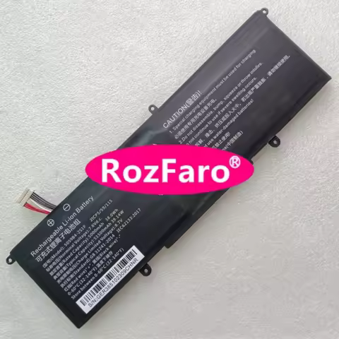 RozFaro 5059B4-2S1P 7.6V 505979-3S1P-1 11.55V Laptop Battery For Chuwi FreeBook CWI557 i3-1215U 13.5