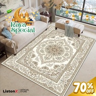 ( 🔥Raya Special 🔥) Karpet 3D Crystal Velvet Anti-Selip untuk Home Decor, Saiz M hingga 6XL, Lembut &