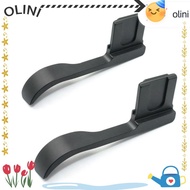 OLINI Hot Shoe Adapter, Precise Durable Thumb Up Grip, Lightweight Aluminum Alloy Camera Accessories