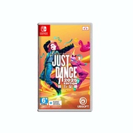 【Nintendo 任天堂】【現貨供應】Nintendo 任天堂 Switch Just Dance 舞力全開 2025(中文盒裝序號版)+跳舞臂帶(一組2入)