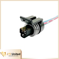 China Truck Universal Oil Pressure Switch Socket Connector With Wire - 3Pin