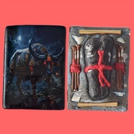 Wua Thanu Prai Mae Phailin Lang Inn Khu Locket.Limited Edition.Wat Thep Charoen.LP Sompong.BE:2569.