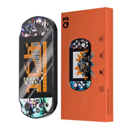 Q3 เกมคอนโซล เครื่องเล่นวิดีโอเกม จอ 4.3 นิ้ว 10000 เกมย้อนยุค 90 คลาสสิก Retro Mini Handheld Game C