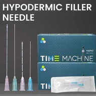 50pcs/box Tattoo Micro Cannula Needle Tip 23G 38MM 50MM 70MM For Filler Injection Disposable Blunt F