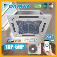 Daikin 1HP - 5HP R32 SkyAir Ceiling Cassette Non Inverter Air Conditioner FCC-A Series / FFC-A Serie