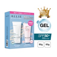 Allie Extra UV Gel Sunscreen SPF50+/Nuance Change Tone Up UV Gel Purple/Apricot/Bright Shower/Sheer 