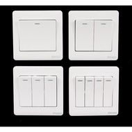 Wall Light Switch 1 / 2 / 3 / 4