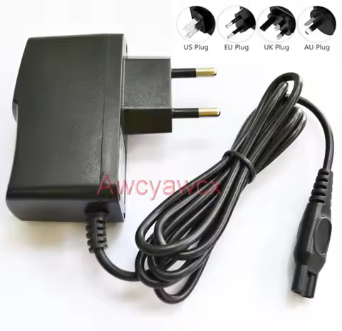 AC Power Adapter DC 15V 360mA 5.4W Charger for PHILIPS Norelco Shaver HQ8505 HQ8500 HS8020 HQ8875 HQ