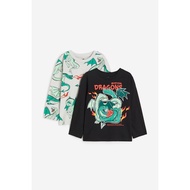 Set áo cotton kids HM US/JP chính hãng sz từ 1.5-2y đến 8-10y