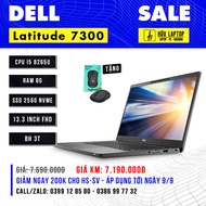 Laptop Đời Mới Dell Latitude 7300 i5 8265U Ram 16Gb SSD 512Gb 13.3inch Full HD Siêu Đẹp