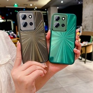 Infinix Note 30 X6833B X6716B X6711 Equipped with lens film, laser fireworks stickers, gradient glit