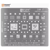 SAM17 foot blister | S22Ultra+Exynos2200/E9925/SM8450/S901/906/908