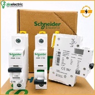 Miniature Circuit Breaker Mcb 1P C 16A Acti9 Ic60N Schneider 1Phase 16Amper A9F74116 Ready