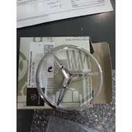 REAR BOOT EMBLEM STAR LOGO MB W201 190E  / W126-GENUINE