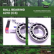 BEARING 6210 CM KOYO Original 6210 6210C3