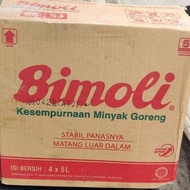 Minyak Goreng Bimoli 5 Liter Dus Isi 4Pcs Derigen Grosir Ready Stok