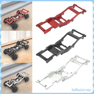[LzdhuizbcMY] RC Metal Chassis Frame Aluminum RC Frame 1:12 Upgrade Parts for MN82 Vehicles
