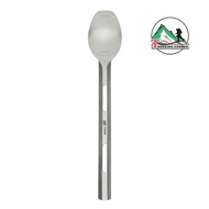 Esbit  ช้อนพกพา ไทเทเนียม น้ำหนักเบา  Long Titanium Spoon