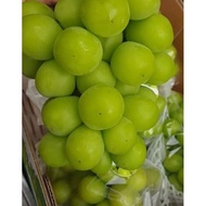 2 KERATAN - CUTTING ANGGUR SHINE MUSCAT 2btg GRAPE