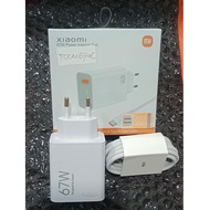 CHARGER IMPORT TC 99 MDY-12-EH- XIAOMI WHITE 67W MI19+CABLE USB TYPE C