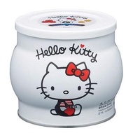 ♥小花花日本精品♥三麗鷗HELLO KITTY凱蒂貓 日本果子 日本餅乾 造型盒 鐵盒 置物盒 77903709