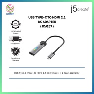 J5Create Adapter JCA157 USB Type-C to HDMI 2.1 8K