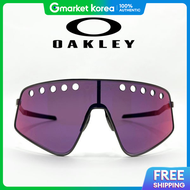 Oakley | Oakley Sutro Ti Sweep 0Oo6025-0338 (6025-03) Prizm Road Titanium Goggle Sunglasses
