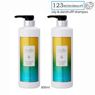 Mielle Professional Seaweed Smart Cleansing Shampoo (For Extreme Oily and Dandruff Scalp)