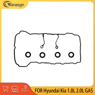 Valve Cover Gasket Set for Hyundai KIA 1.8L 2.0L L4 16V GDI CVVT G4NA F4NA G4NB G4NC G4ND G4NE L4NA 
