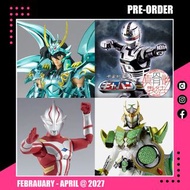<設面交/寄運> 27年2-4月預訂！魂限定！全新未開封 行版/日版 Bandai 聖衣神話EX 天龍座 紫龍 (神聖衣) 聖闘士星矢 / S.H.Figuarts SHF (真骨彫) 卡邦 宇宙刑事