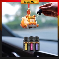 Car Aroma Stone Diffuser Handmade Tiger With Essential Oil