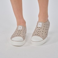 moz瑞典 駝鹿 雙色洞洞餅乾水鞋 (奶蓋奶茶) 防潑水-附鞋扣