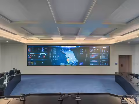 High Quality 4K 8K COB LED Modules Display P1.25 COB Fixed Indoor LED Display Screen