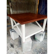 farmhouse/scandi coffee table/end table