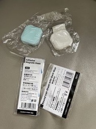 日本霜山磁力貼磁鐵貼片帶背膠粘貼式引磁片固定教具磁貼冰箱貼 送，兩個手把防撞墊