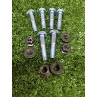 KAWASAKI KR150 GT128 KRZ150 ZX150 ZXR150 Sprocket Screw + Washer Spocket Rear Belakang Skru Nut Skre