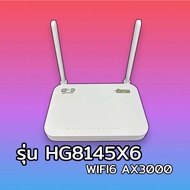 HUAWEI ONU Gpon/Epon รุ่น HG8145x6 WIFI6 Gigabit LAN ใช้งานได้ปกติ ไม่ติดล็อกระบบของค่ายได รองรับ PP