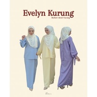 EVELYN Kurung 2025 by Ad Meliora - Cotton Button-down Kurung