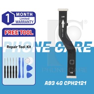 COMPATIBLE FOR Oppo A93 4G LCD MAIN BOARD MOTHERBOARD CONNECTOR FLEX CABLE RIBBON FLEX RIBEN LCD