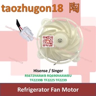 Hisense Singer DC 12V 130mm 2.5W Refrigerator Fan Motor RS672N4AWB RQ690N4AWBU TF2239B TF2225 TF2239