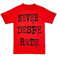 TZ NEVER DESPERATE TEE
