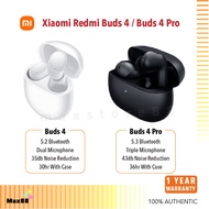 Xiaomi Redmi Buds 4 / Buds 4 Pro Triple Microphone AI Noise Cancelling Wireless Earbuds Earphone